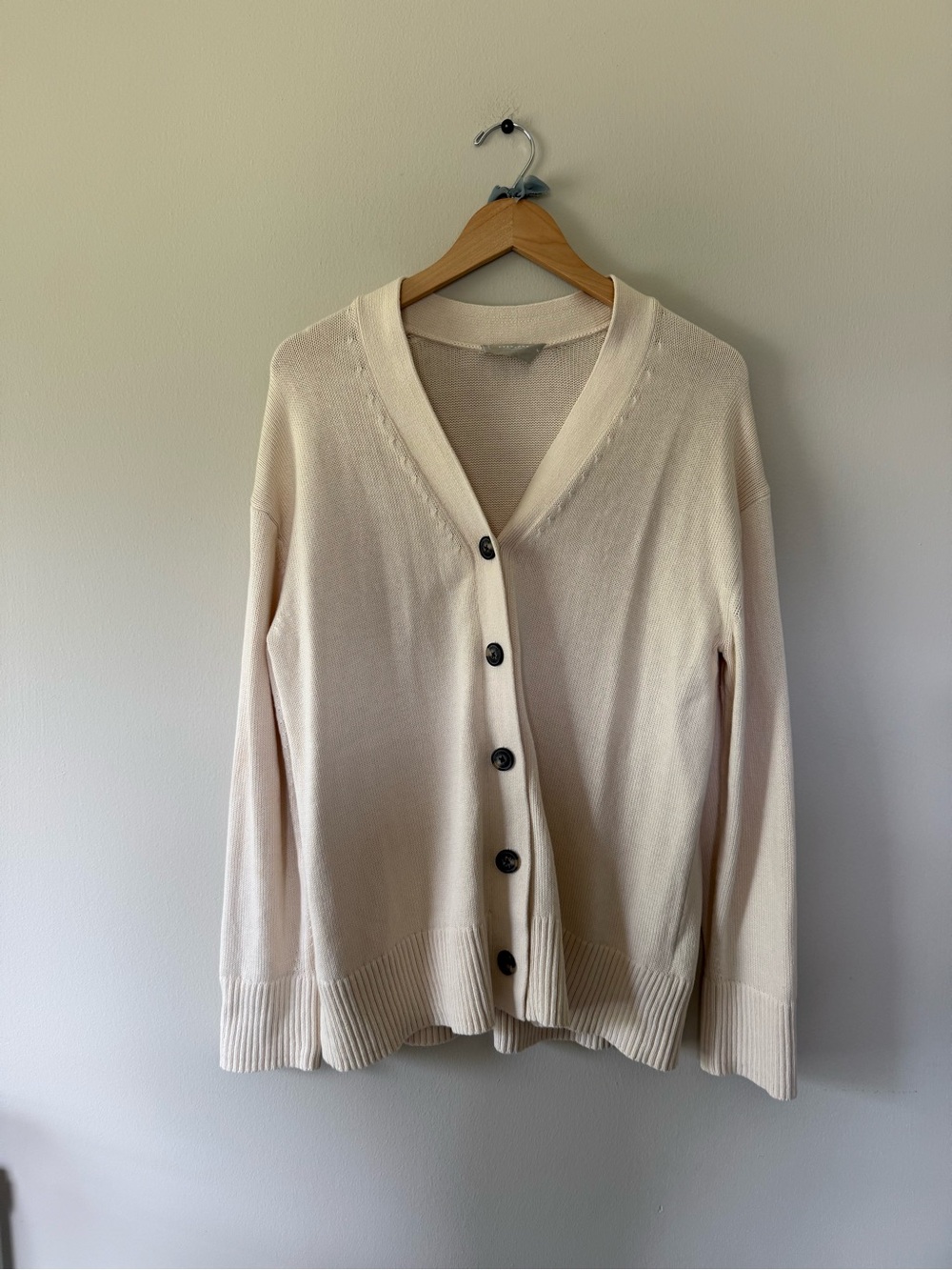 Everlane the boxy sweater in everyday cotton